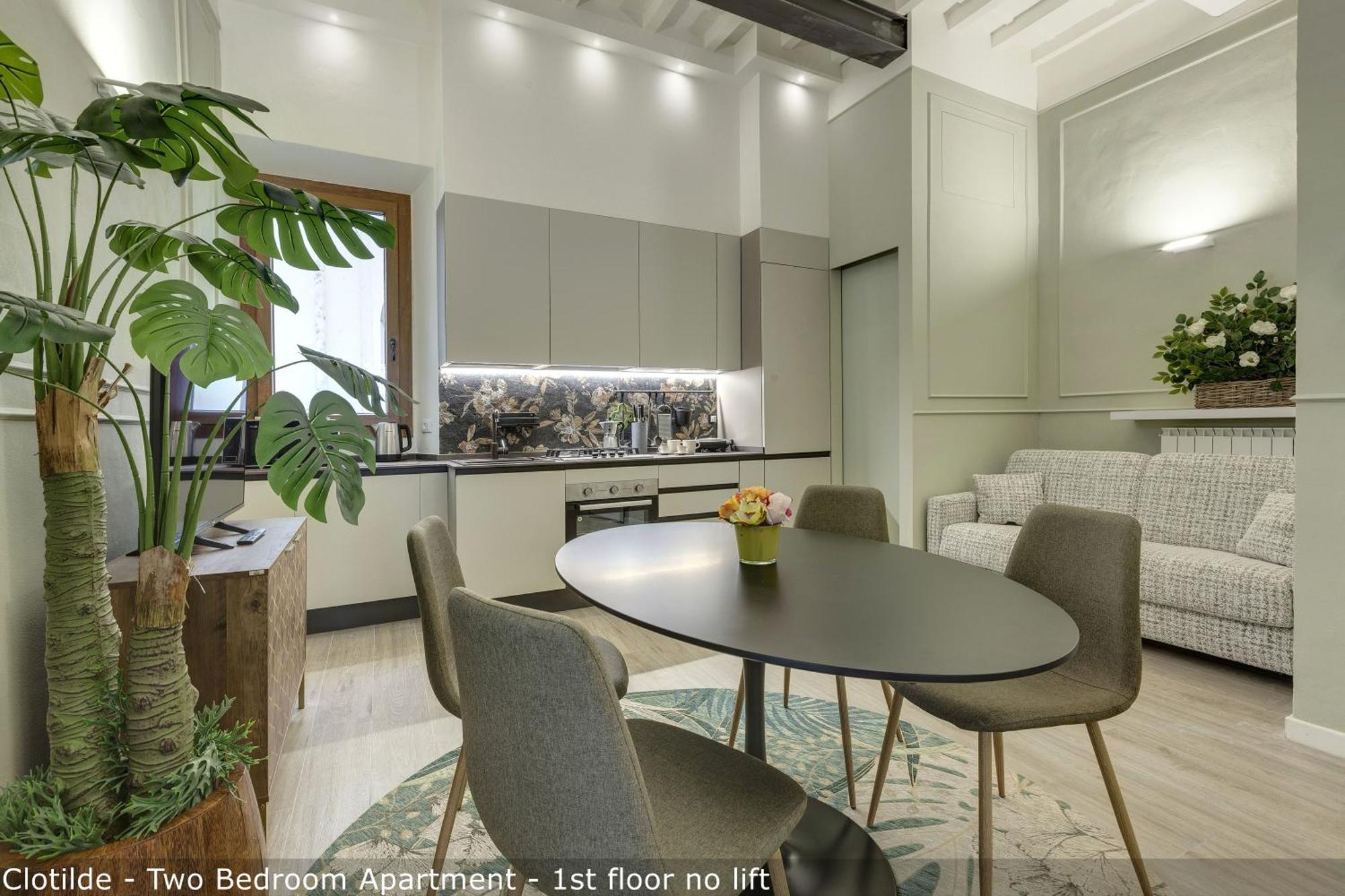 Tamara & Clotilde Apartments By Mamo Firenze Esterno foto
