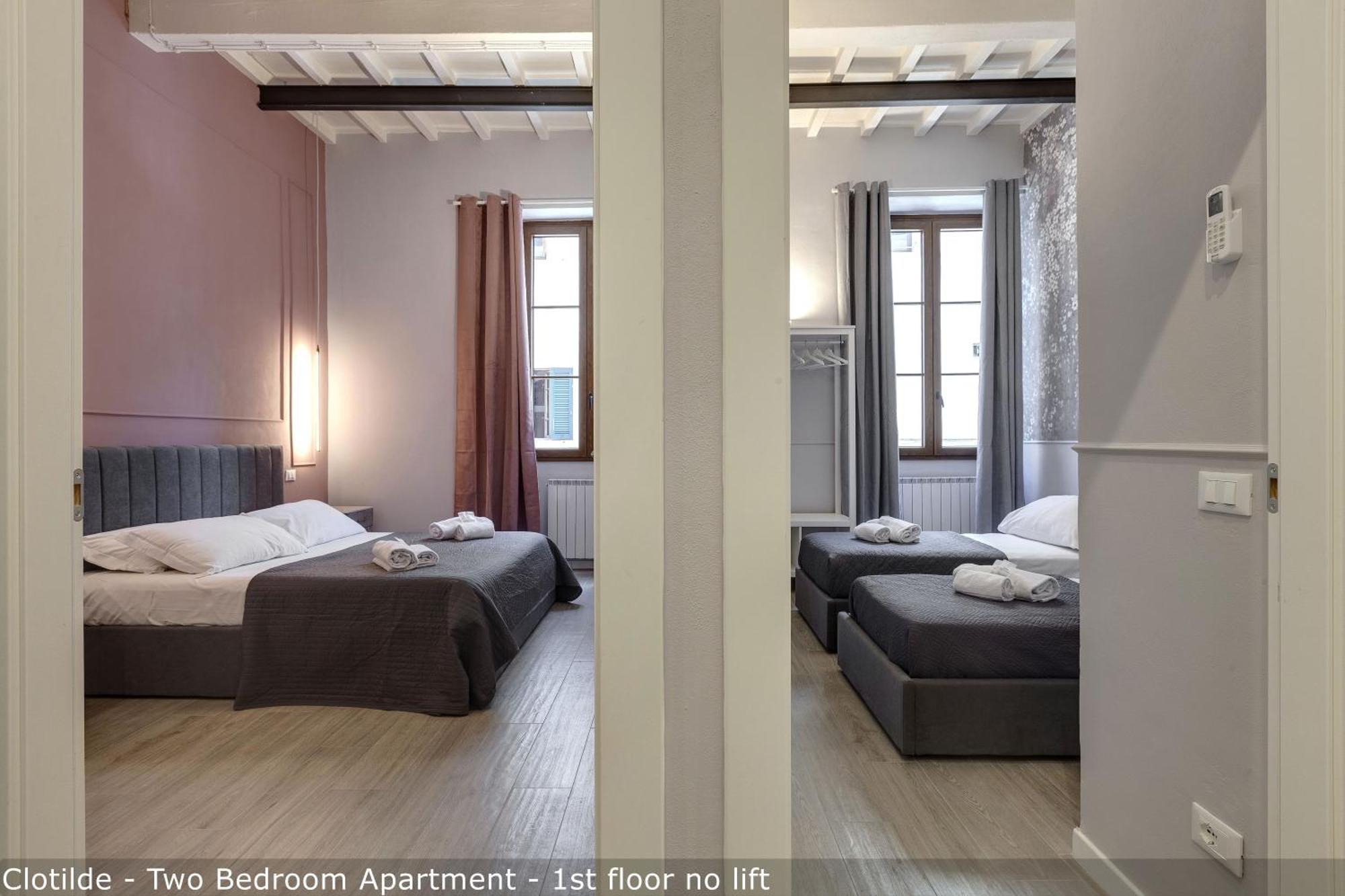 Tamara & Clotilde Apartments By Mamo Firenze Esterno foto