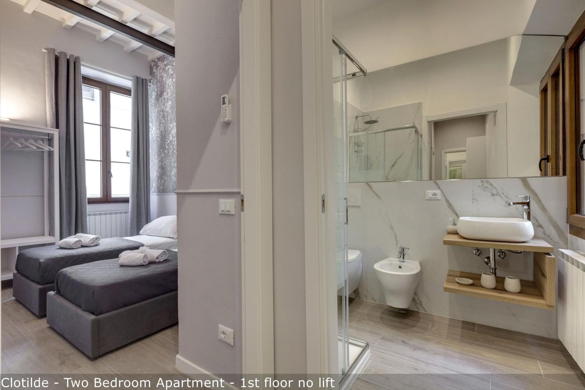 Tamara & Clotilde Apartments By Mamo Firenze Esterno foto